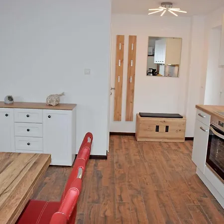 Daire Zum Boddenstrand Mit Ka *