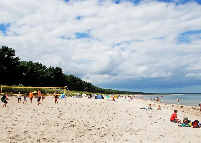 Zum Boddenstrand Mit Ka Lejlighed
