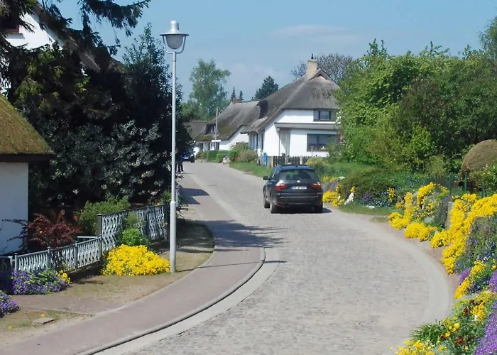 Zum Boddenstrand Mit Ka Groß Zicker